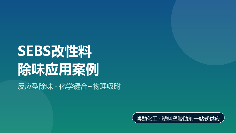 某SEBS改性材料生产企业